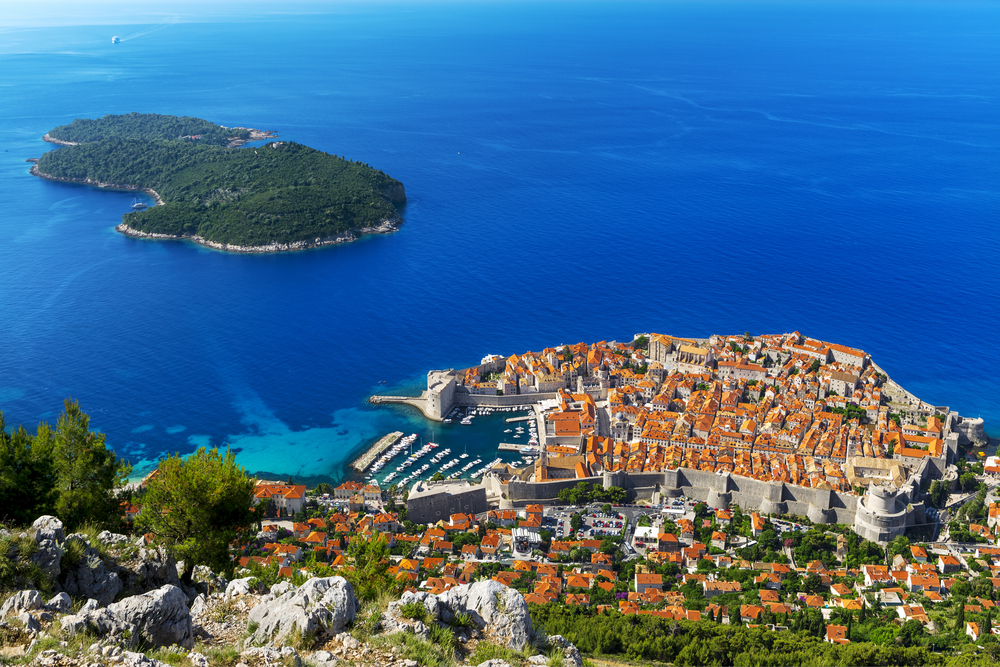 Dubrovnik im April