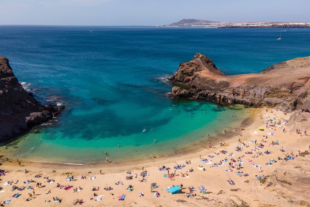 Lanzarote Playa del Papagayo