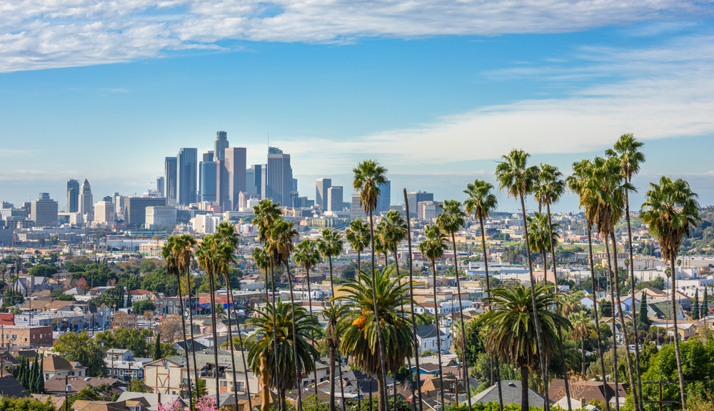 Los Angeles April