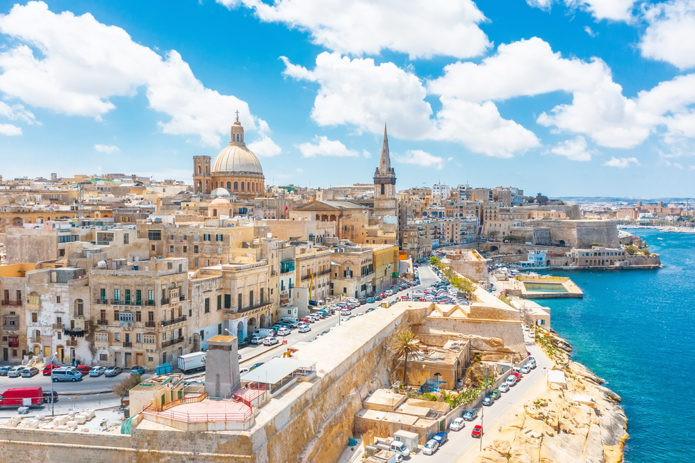 Malta im April