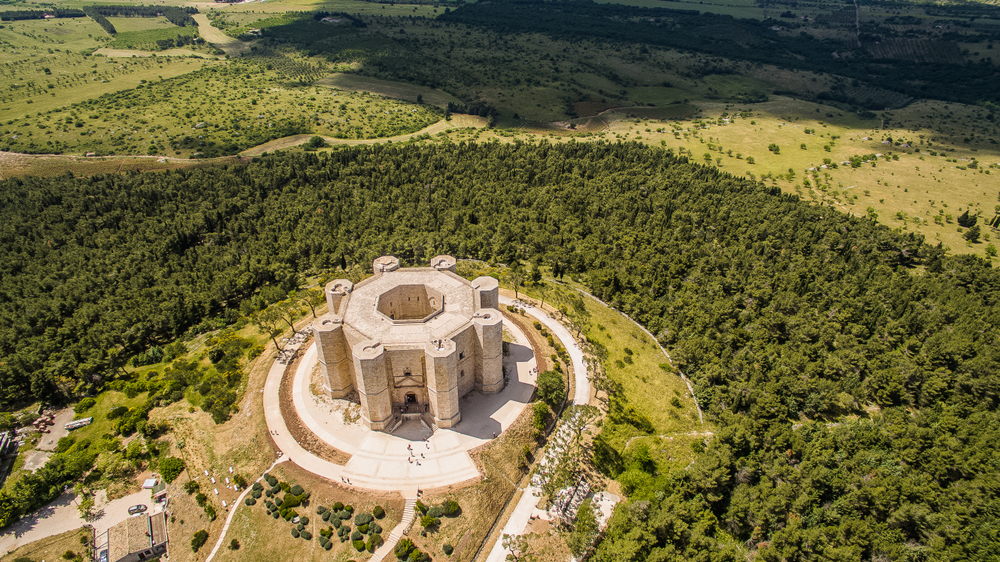 Castel del Monte Apulien