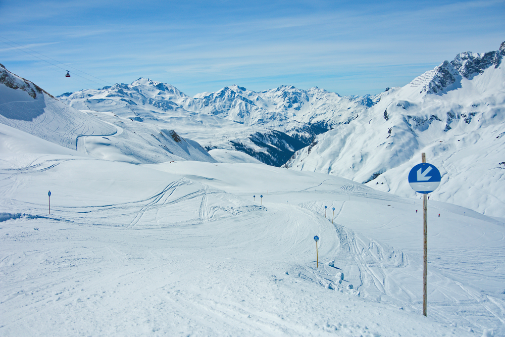 Skigebiet Lech