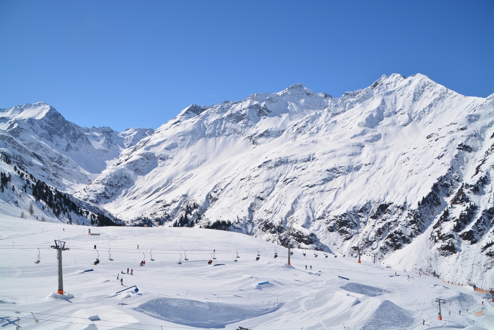 Skigebiet St. Anton