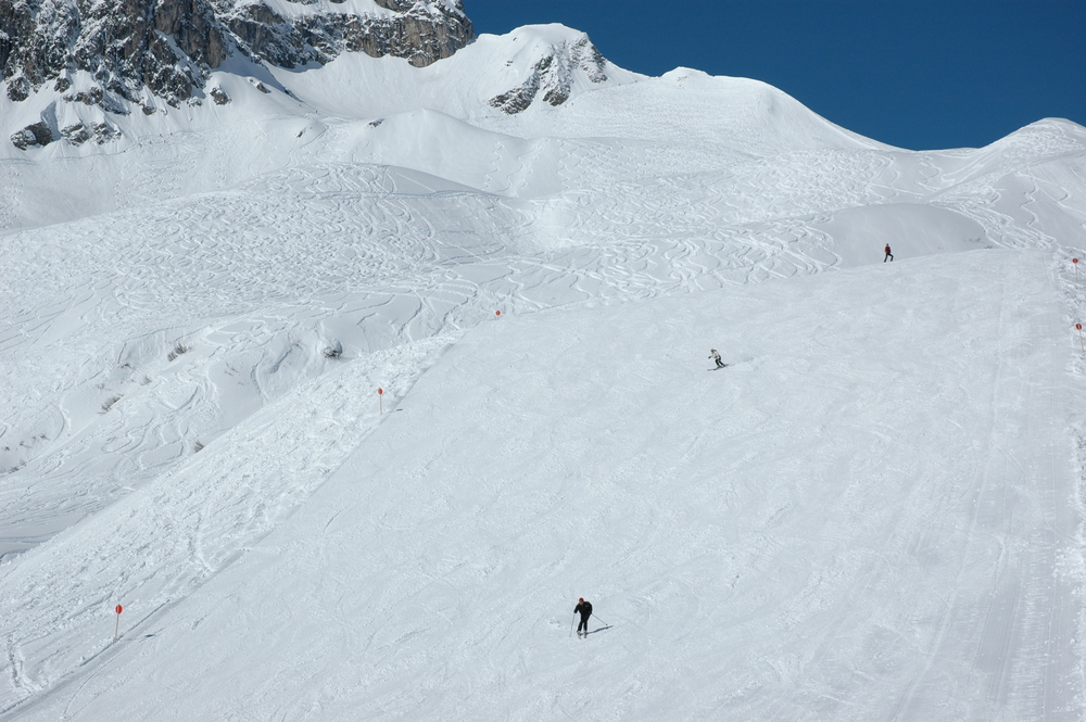 Skigebiet Zürs