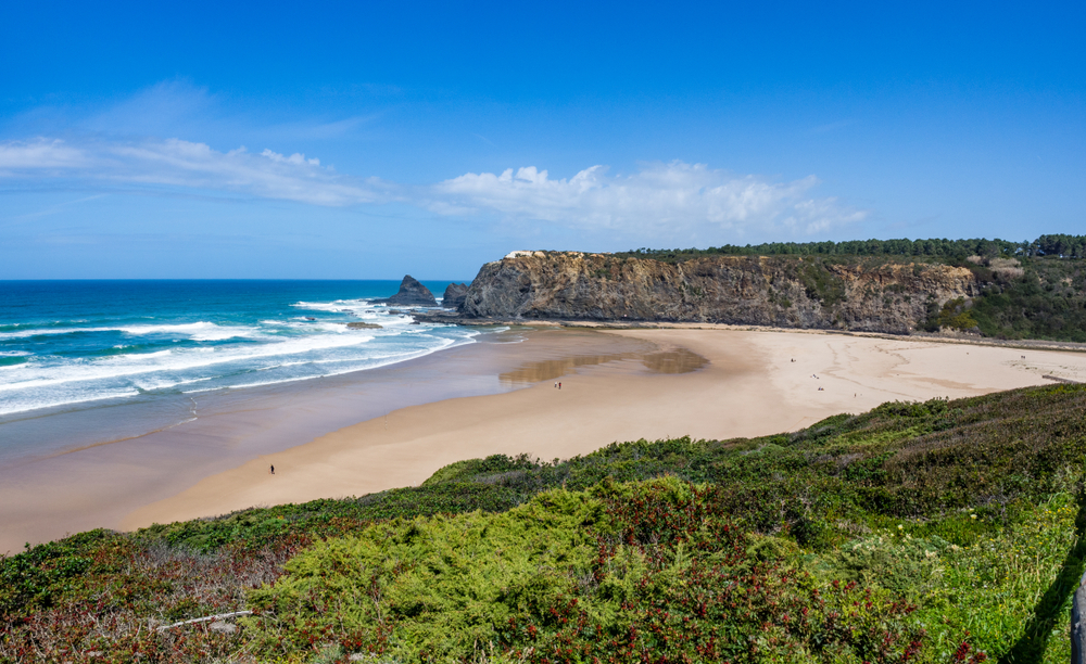 Praia de Odeceixe Mar