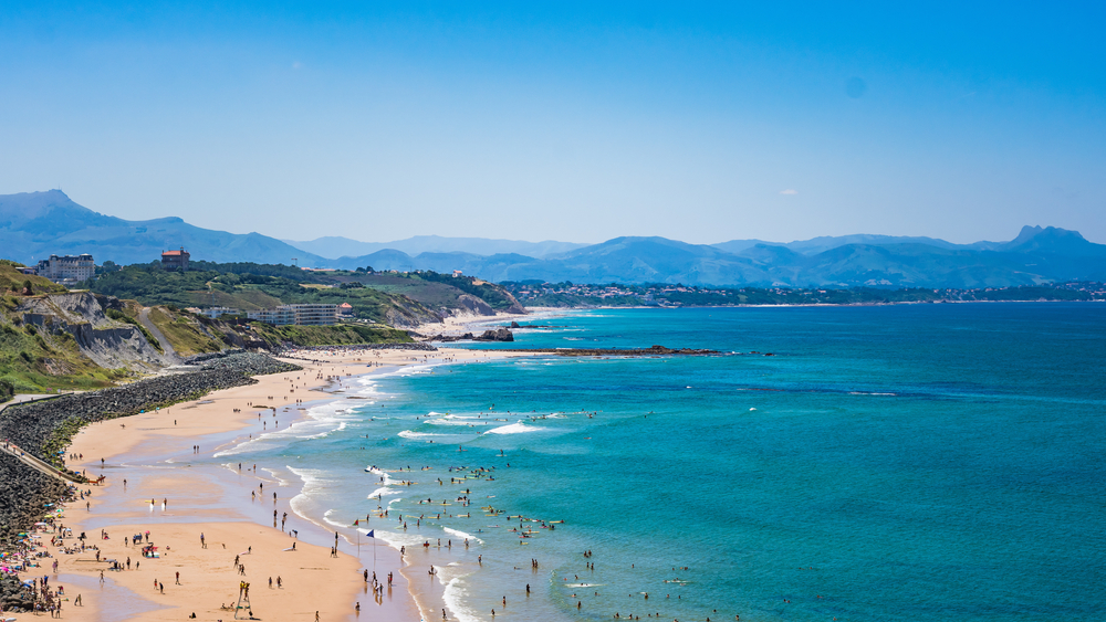 Biarritz Strand