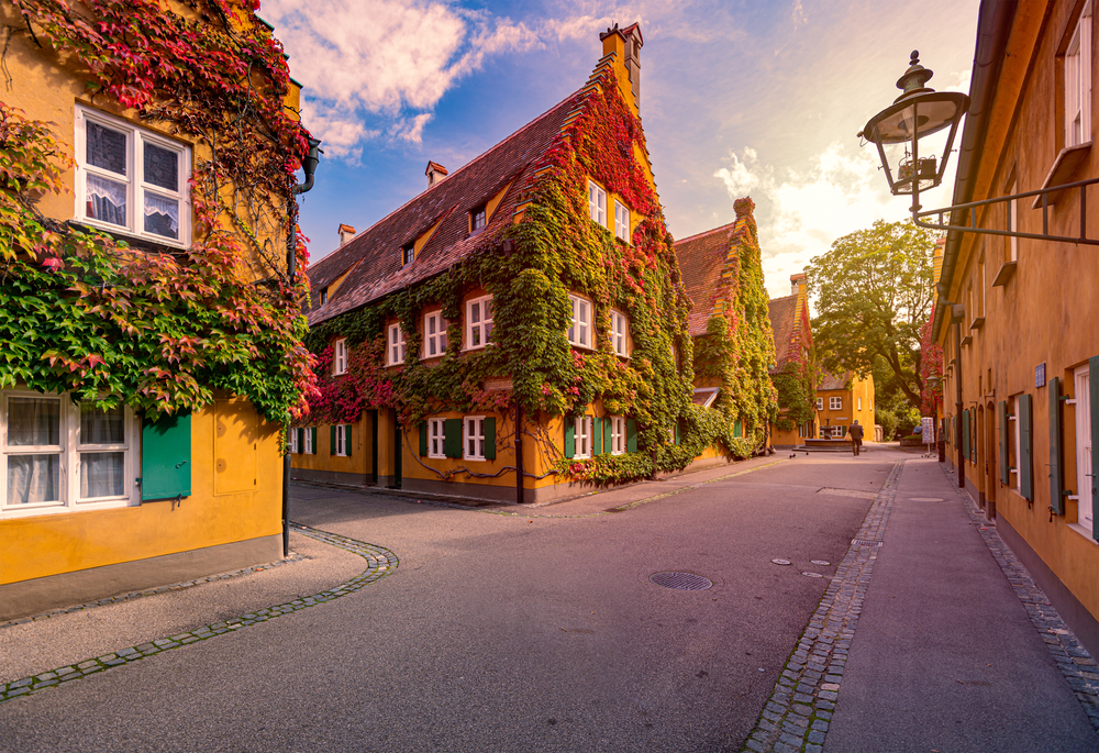 Fuggerei Augsburg