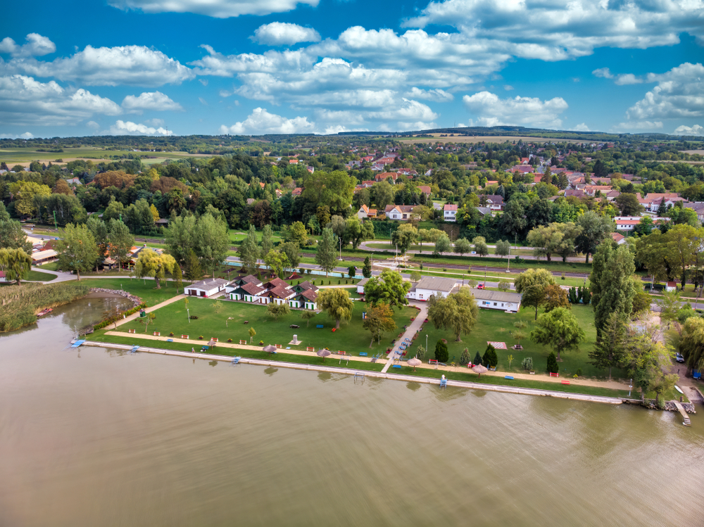 Balatonberény Strand