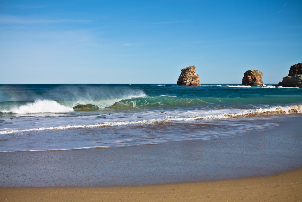 Hendaye surfen
