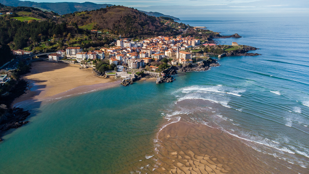 Mundaka surfen