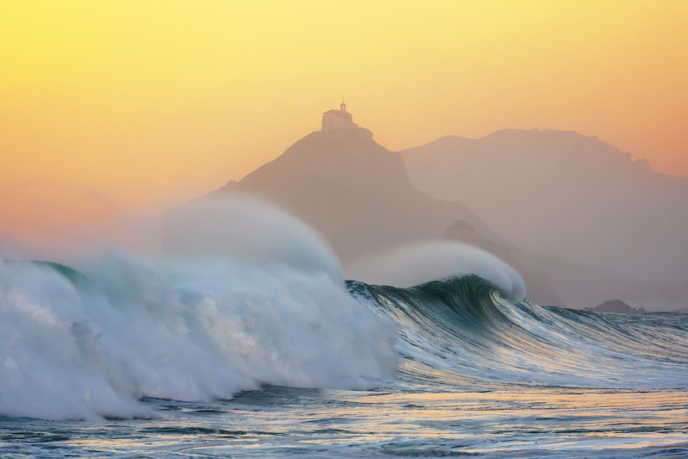 Surfen Bakio surf spots