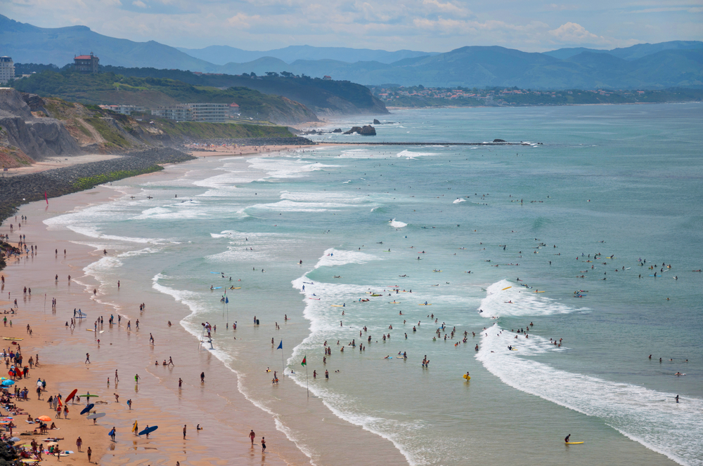 Surfen Biarritz