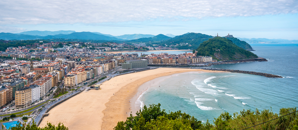 Surfen San Sebastian Zurriola