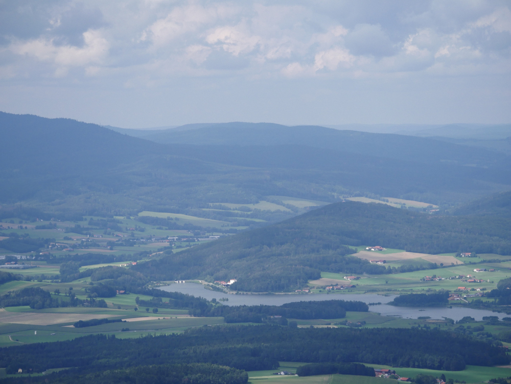 Drachensee Bayerischer Wald