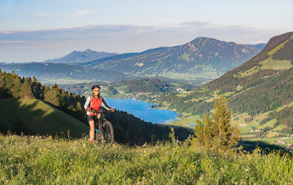 Mountainbiken Alpsee