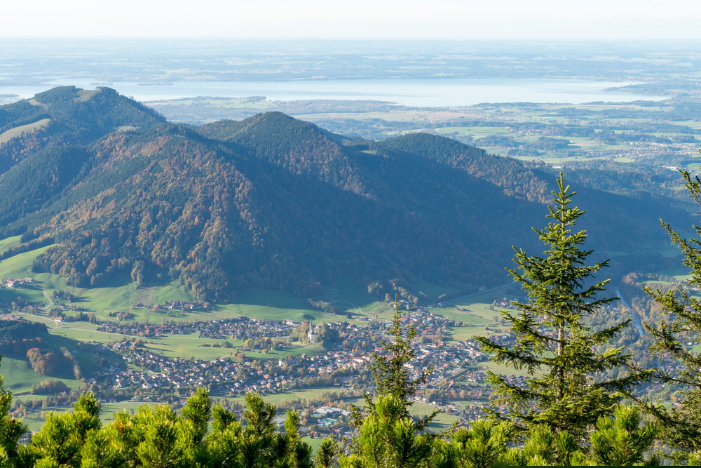 Chiemsee Mountainbike Bayern