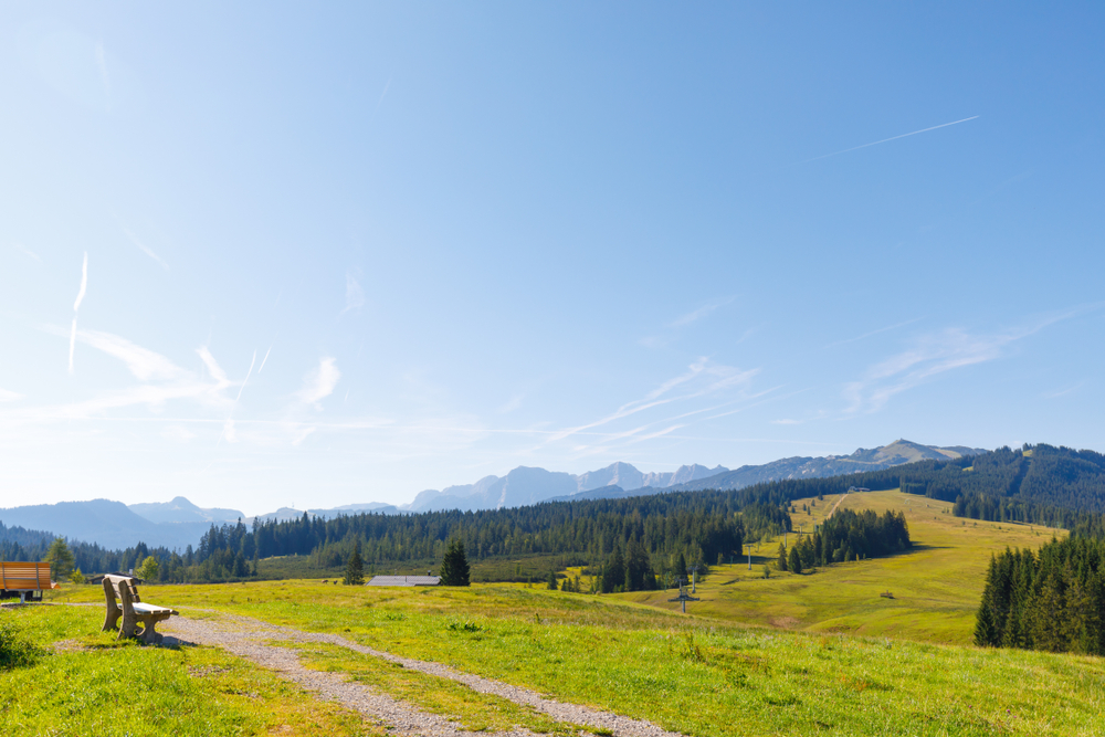 Mountainbike Chiemgau Touren