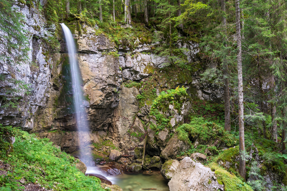 Sibli Wasserfall Valepp MTB