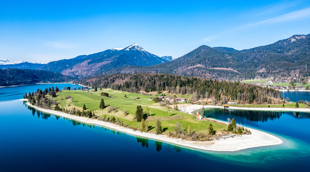 Mountainbike Walchensee