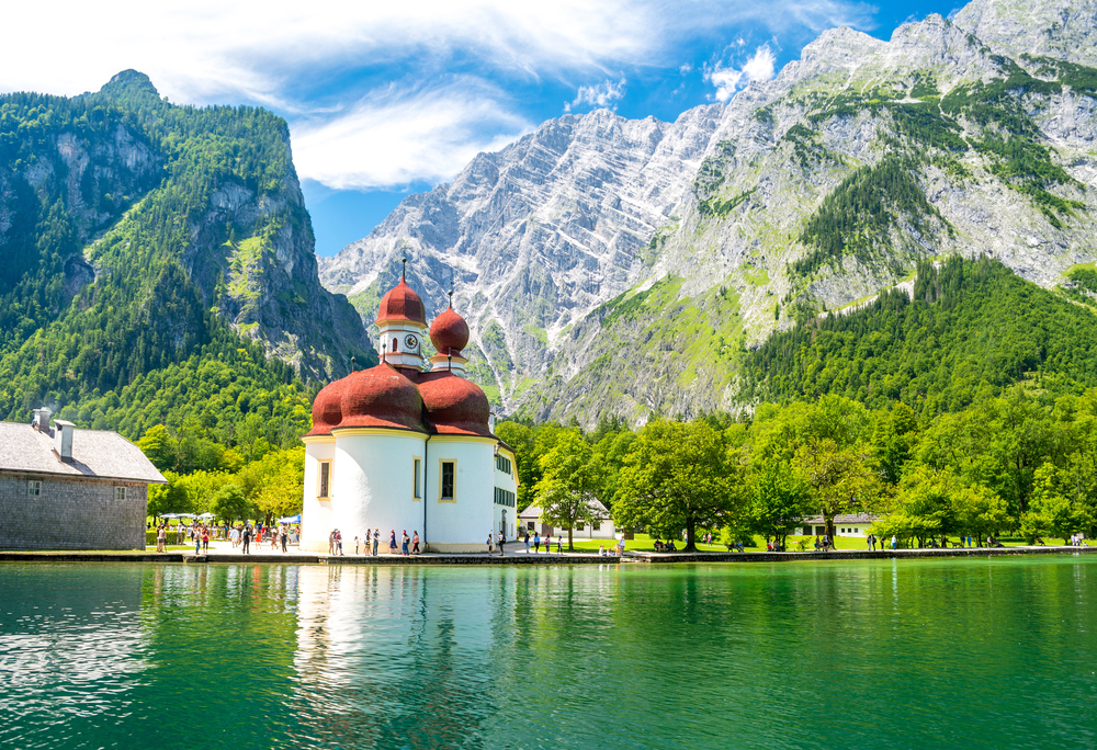 Byern schönste Orte Königssee Berchtesgaden