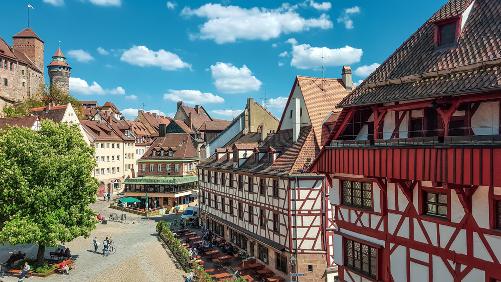 Nürnberg Burg