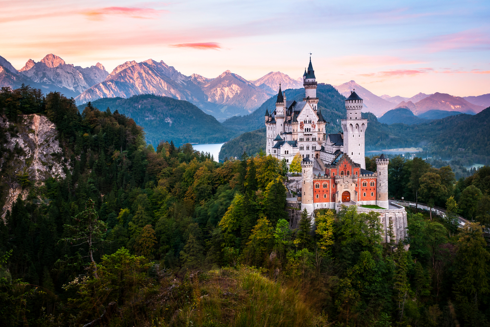 Bayern schönste Orte Neuschwanstein Füssen