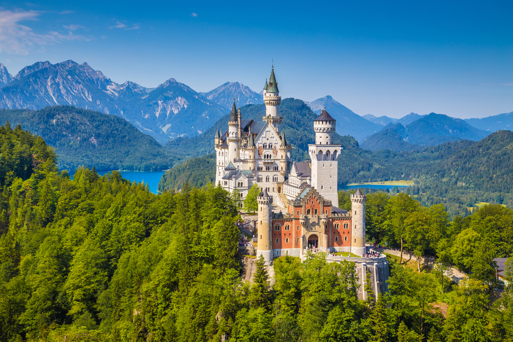 Schloss Neuschwanstein