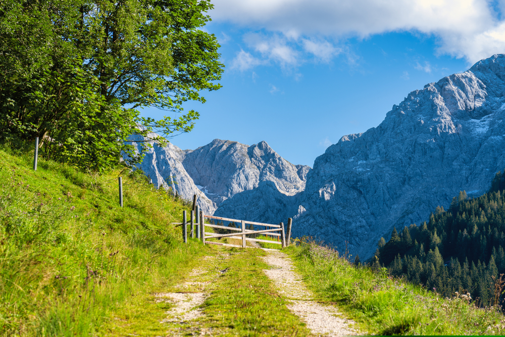 Berchtesgaden Wanderung Rossfeld