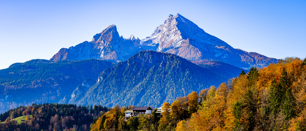 Watzmann Bayern Wanderung