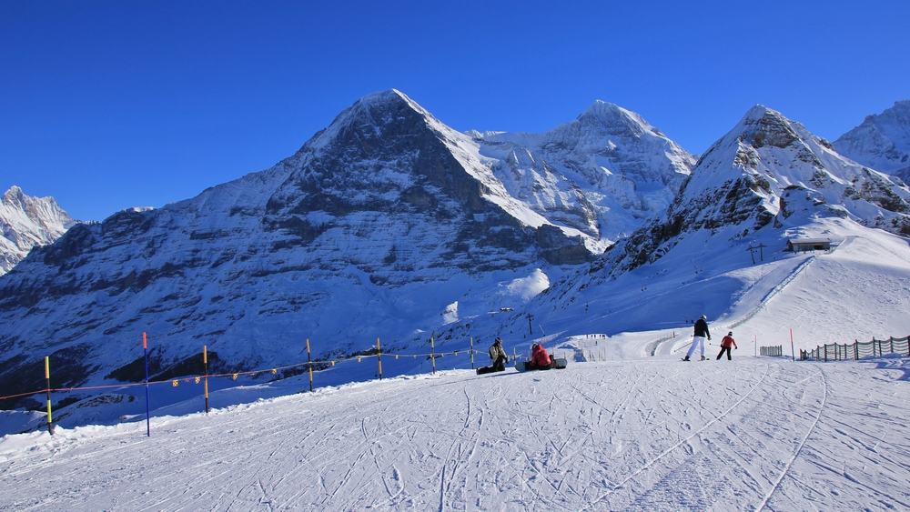 Grindelwald Wengen Skigebiete Berner Oberland
