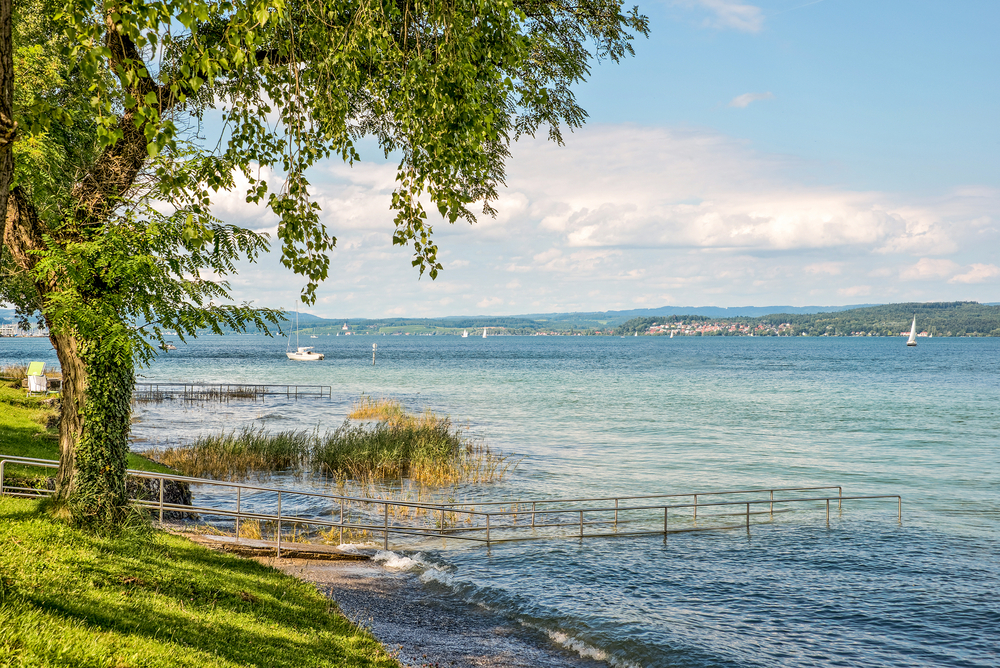 Bodensee Konstanz Strand