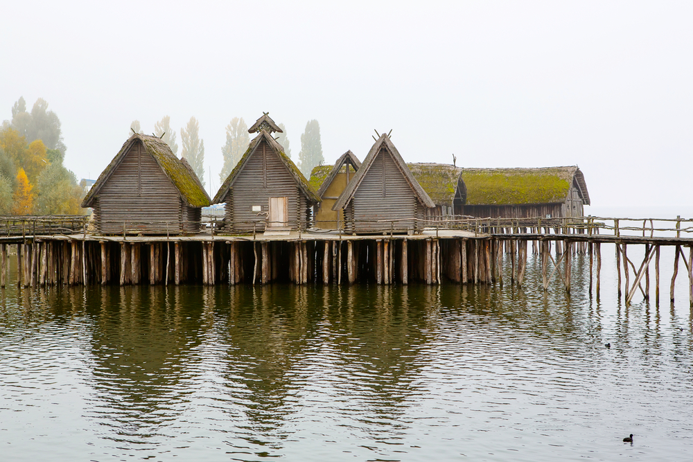 Pfahlbauten am Bodensee bei Unteruhldingen