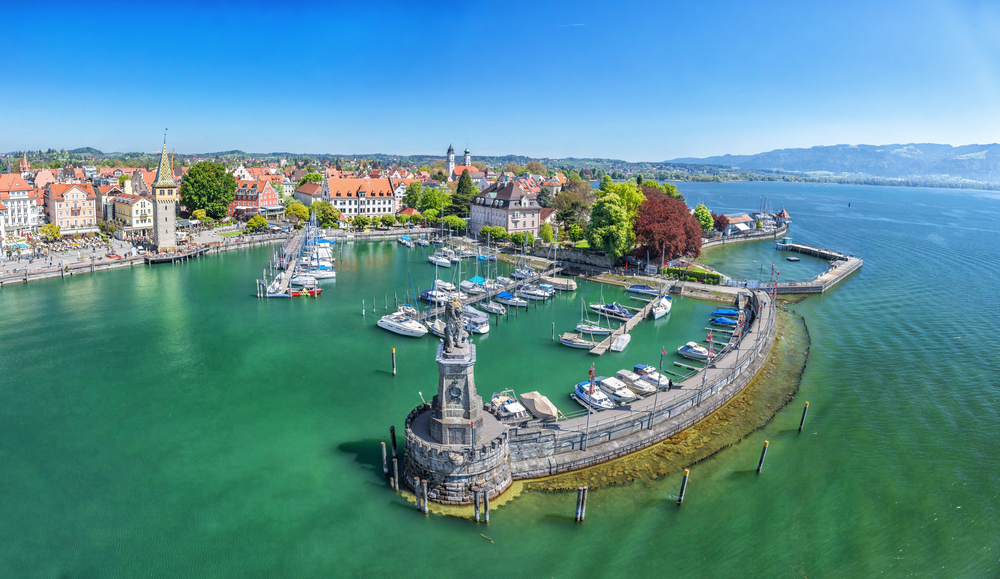 Insel Lindau Wandern