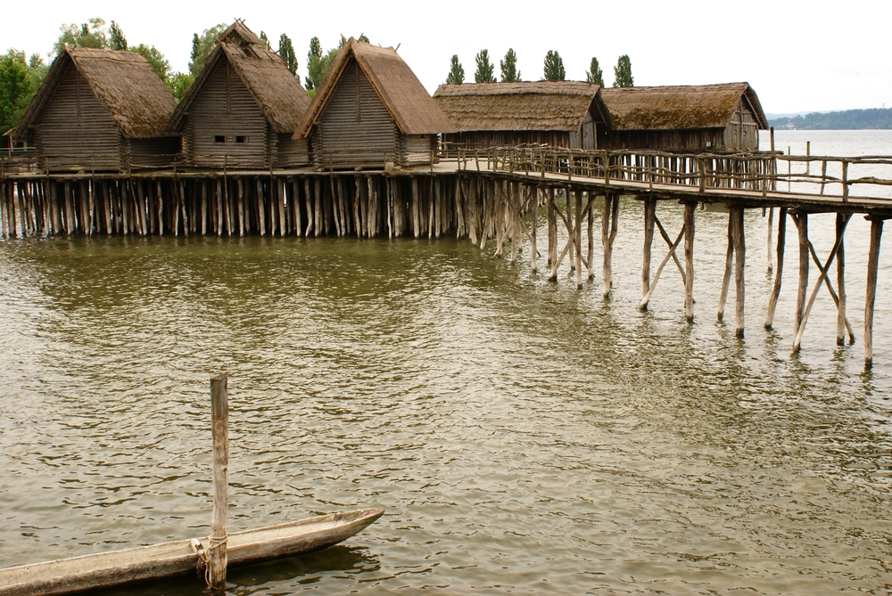 Bodensee Pfahlbauten Unteruhldingen