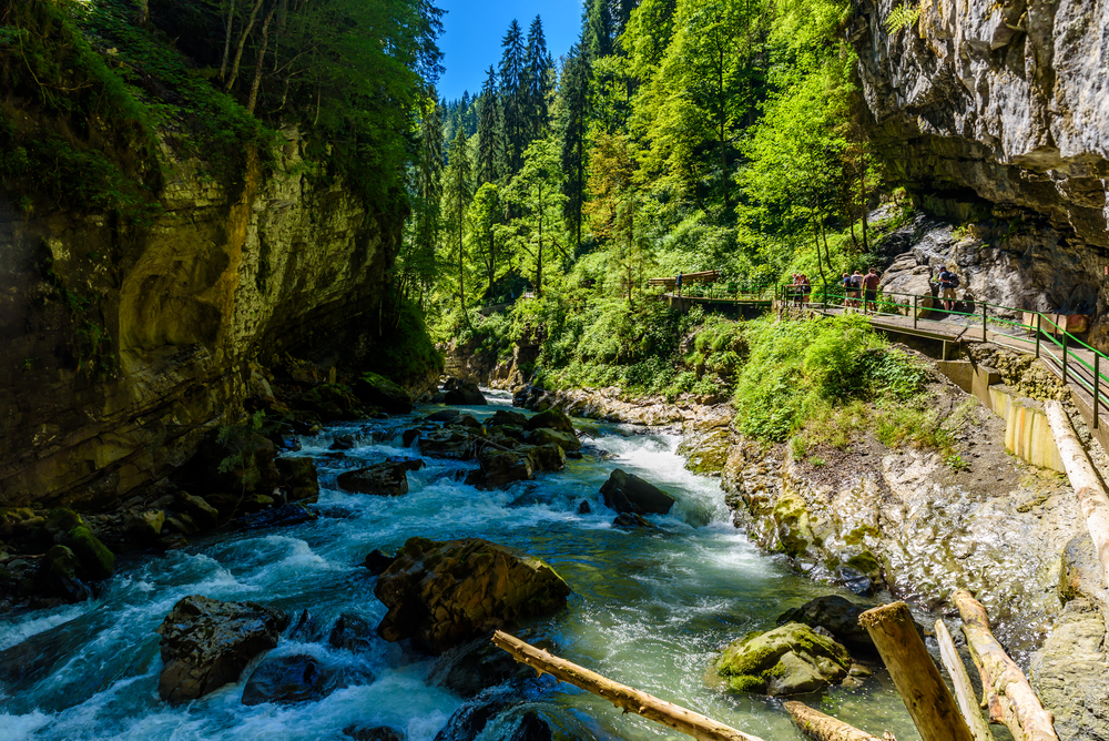 Breitachklamm