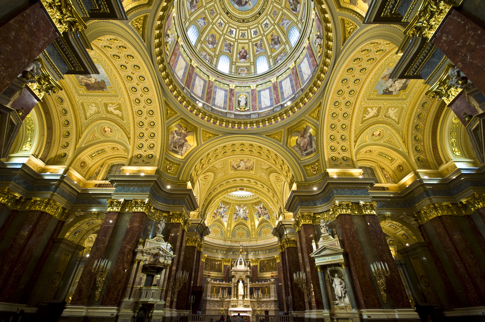 St Stephan Budapest