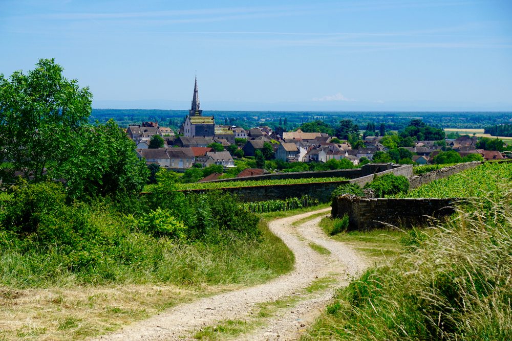 Mersault Radfahren