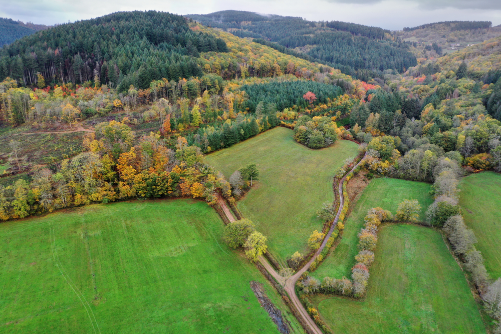 Morvan Radfahren