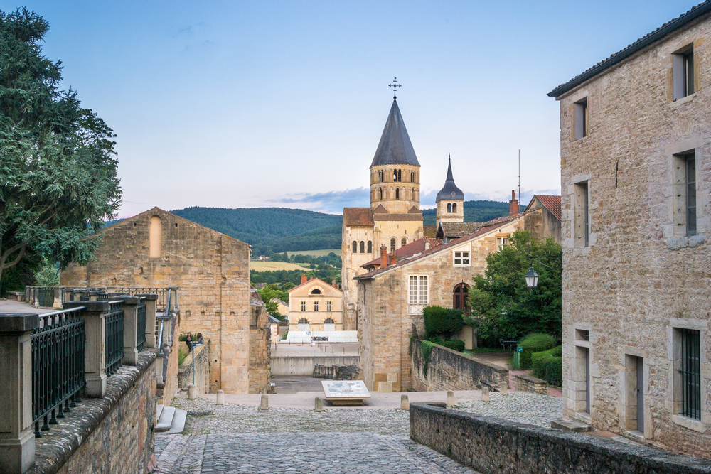 Cluny Abtei