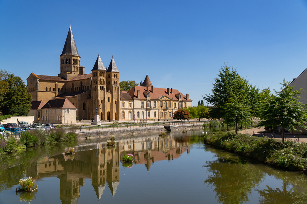 Paray-le-Monial Radfahren Roanne
