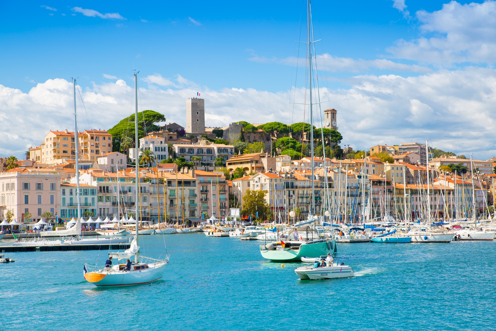 Cannes Alter Hafen