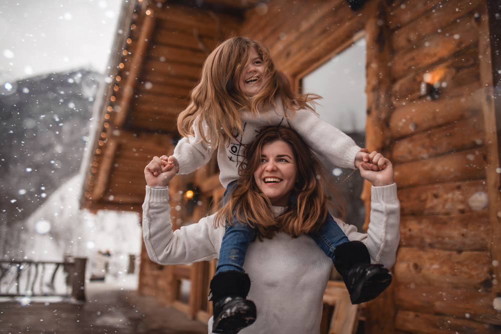 Chalet Skihütten Hütte