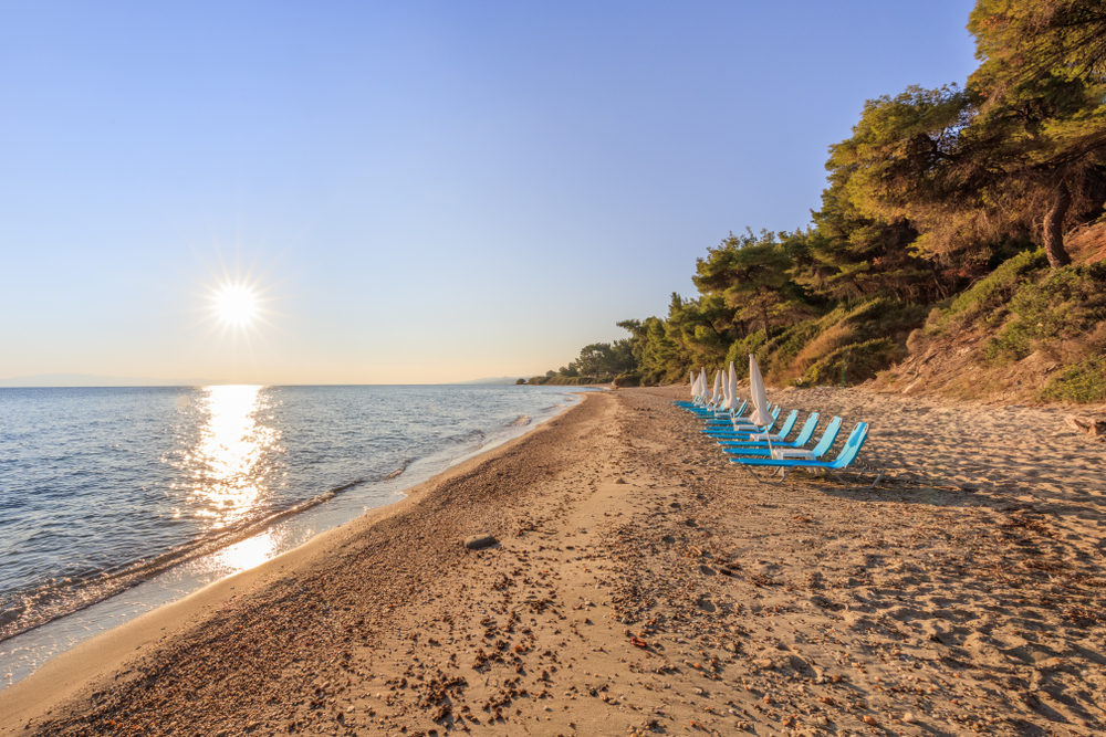 Kriopigi Beach