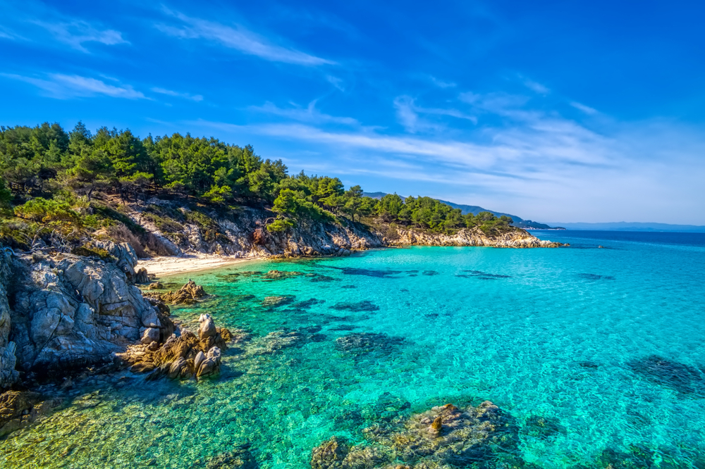 Orange Beach Chalkidiki