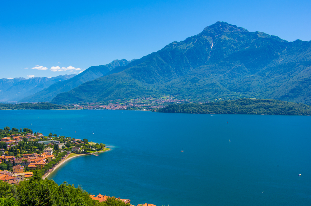 Wanderungen Comer See Monte Legnone