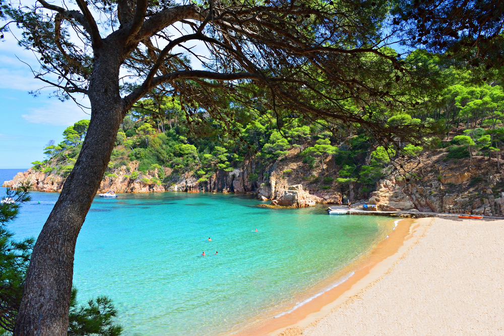 Aiguablava Strand Begur