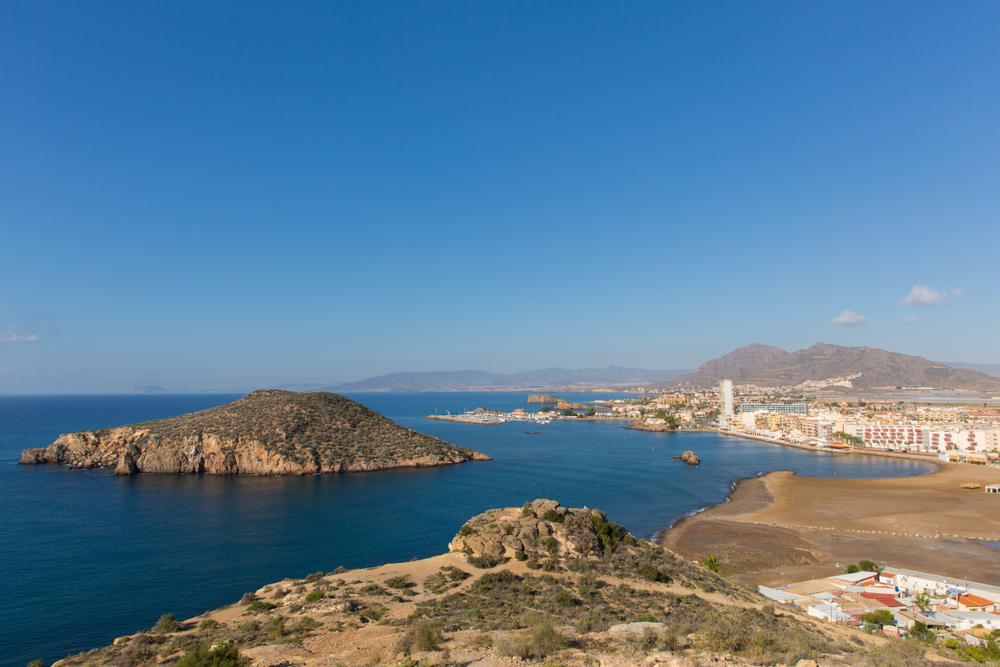 Costa Calida Strände Playa de la Isla