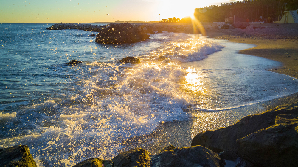 Malaga Strand Benalmadena