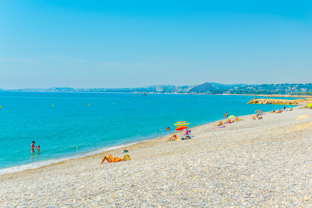 Cagnes-sur-mer Hundestrand