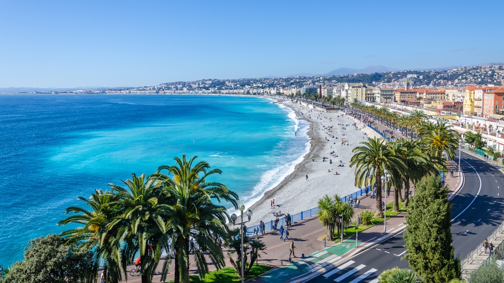 Nizza Hundestrand